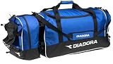  : Diadora Team Bag with Removable Backpack (26"x15"x15", Royal)