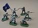 Search : Britains Deetail American Civil War, General Robert E Lee Virginia Confederate Infantry with Bonnie Blue Flag, Hand Painted 54mm Collectible Toy Soldiers and Playset Figures by Britains Deetail