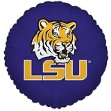 Louisiana State Tigers (LSU) 18" Foil Balloon Party Supplies