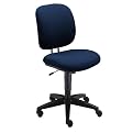 Comfortask Swivel/ Tilt Task Chair- Blue