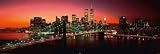 Produkt-Bild: Empire 160201 New York - Brooklyn Bridge - T&uuml;r-Poster /  XXL Poster - 158 x 53 cm