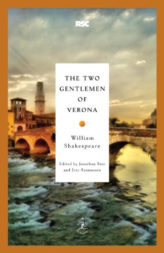 Two Gentlemen of Verona (Modern Library Classics)
