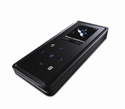 Samsung YP-K5JQB 2GB Digital Audio Player with Built-In Speaker (Black)