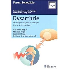 Dysarthrie
