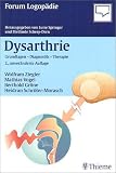 Dysarthrie