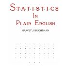 Statistics in Plain English (Qm - Quantitative Methods) by Harvey J. Brightman