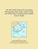 IMAGE OF The 2011-2016 Outlook for Sensitized Photographic Film, Plates, Paper, Cloth, and X-Ray Film Excluding Silver Halide Type in Japan