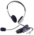 ELECOM マルチメディアヘッドセット MS-HS58V