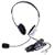 ELECOM �}���`���f�B�A�w�b�h�Z�b�g MS-HS58V
