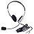 ELECOM マルチメディアヘッドセット MS-HS58V