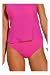 Solid Fushia Pink: Full Coverge Swimsuit Bottom (All styles sold as separates; Bottom Only)