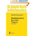 Multiplicative Number Theory by Harold Davenport and H.L. Montgomery