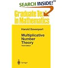 Multiplicative Number Theory by  Harold Davenport and H.L. Montgomery