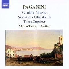 Paganini: Guitar Music