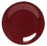 Fiesta Cinnabar 464 7-1/4-inch Salad Plate