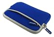 rooCASE Neoprene Sleeve (Dark Blue) Carrying Case for Western Digital My Passport Essential SE 1TB Portable Hard Drive WDBACX0010BBK Black