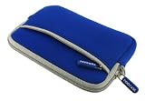 rooCASE Neoprene Sleeve (Dark Blue) Carrying Case for Western Digital My Passport Essential SE 1TB Portable Hard Drive WDBACX0010BBK Black
