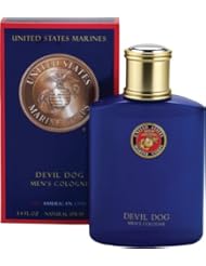 Parfumologie Us Marines Corps devil Dog Cologne Spray for Men, 3.4 Ounce