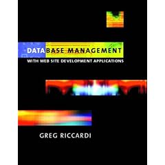 Database Management: With Website Development Applications