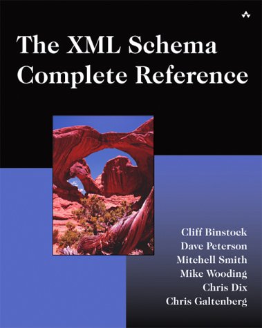 Image of: The XML Schema Complete Reference