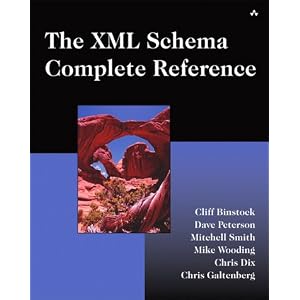 Amazon.com: The XML Schema Complete Reference (0752063323748): Cliff Binstock, Dave Peterson, Mitchell Smith: Books