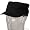 Fitted Military Cap / Black