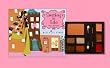 Bella il Fiore SMASHING in SOHO Travel Makeup Kit Palette - Blush, Eye Shadow & Lip Color