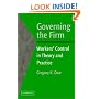 Governing the Firm: Workers' Control in Theory and Practice