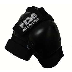 TSG All Terrain Black Elbow Pad