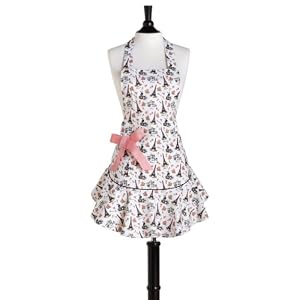  Jessie Steele Parisian Toile Bib Josephine Apron