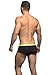 Andrew Christian Men's 3-Pack Almost Naked Boy Boxer Brief, Black, Medium