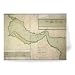 Plan of the Persian Gulf (hand coloured.. - Greeting Card (Pack of 2) - 7x5 inch - Art247 - Standard Size - Pack Of 2