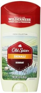 Old Spice Fresh Collection Denali Scent Deodorant 3 Oz