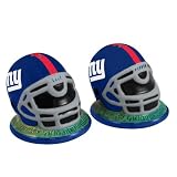 NFL New York Giants Helmet Salt and Pepper Shakers