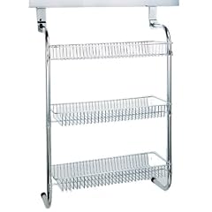Artemo 280530 T�rregal verchromt mit 3 K�rben 45x16x62cm