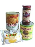 The Real Deal Mexican Dessert Pack, 4 items by MexGrocer.com