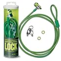 PC Guardian 29RG-90 Keyed Computer Lock (Electric Green)