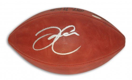 David Carr Autographed/Hand Signed Official NFL Football