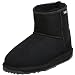 EMU Australia Women's Stinger Mini Premium Australian Sheepskin Boot,Black,7 M US