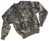 Bell Ranger Camouflage Clothing Crew Neck Fleece Sweatshirt