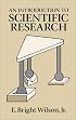 An Introduction to Scientific Research
