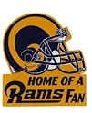 St. Louis Rams Plastic Lawn Signs