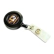 Missouri Tigers Retractable Badge Reel Id Ticket Clip Ncaa