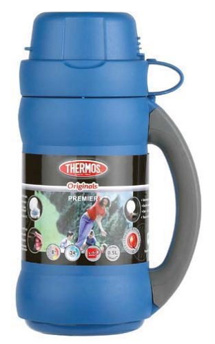Thermos Isolierflasche Originals Premier 34-50, 0,5 l, blau Preisvergleich