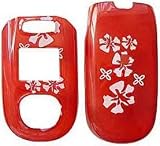 Red Hawaii - Samsung SPH-A920 Protective Hard Case - Snap on Cell Phone Faceplate Cover