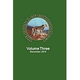 the journal of cryptozoology volume three