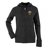 Chicago Blackhawks Women's 2010 Stanley Cup Finals Champions Black Signature Full-Zip Hooded Sweatshirt