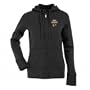 Chicago Blackhawks Women's 2010 Stanley Cup Finals Champions Black Signature Full-Zip Hooded Sweatshirt