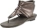 Aerosoles Women's Intriguing Sandal,Dark Silver Leather,8 M US