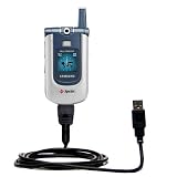 Classic Straight USB Cable for the Samsung SPH-A700 with Power Hot Sync and Charge capabilities - Gomadic Brand w/ TipExchange Technology